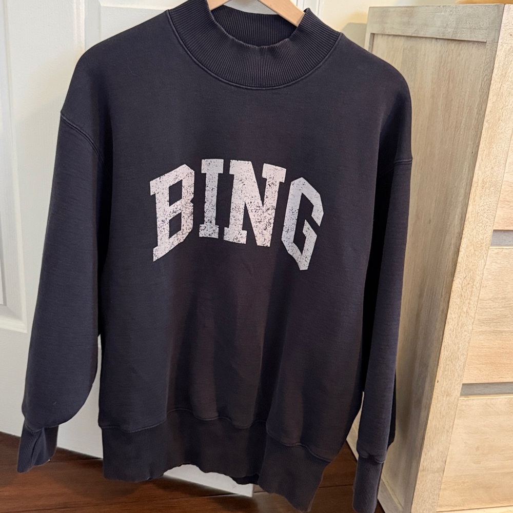 ANINE BING bradie sweatshirt - Picture 5 of 5